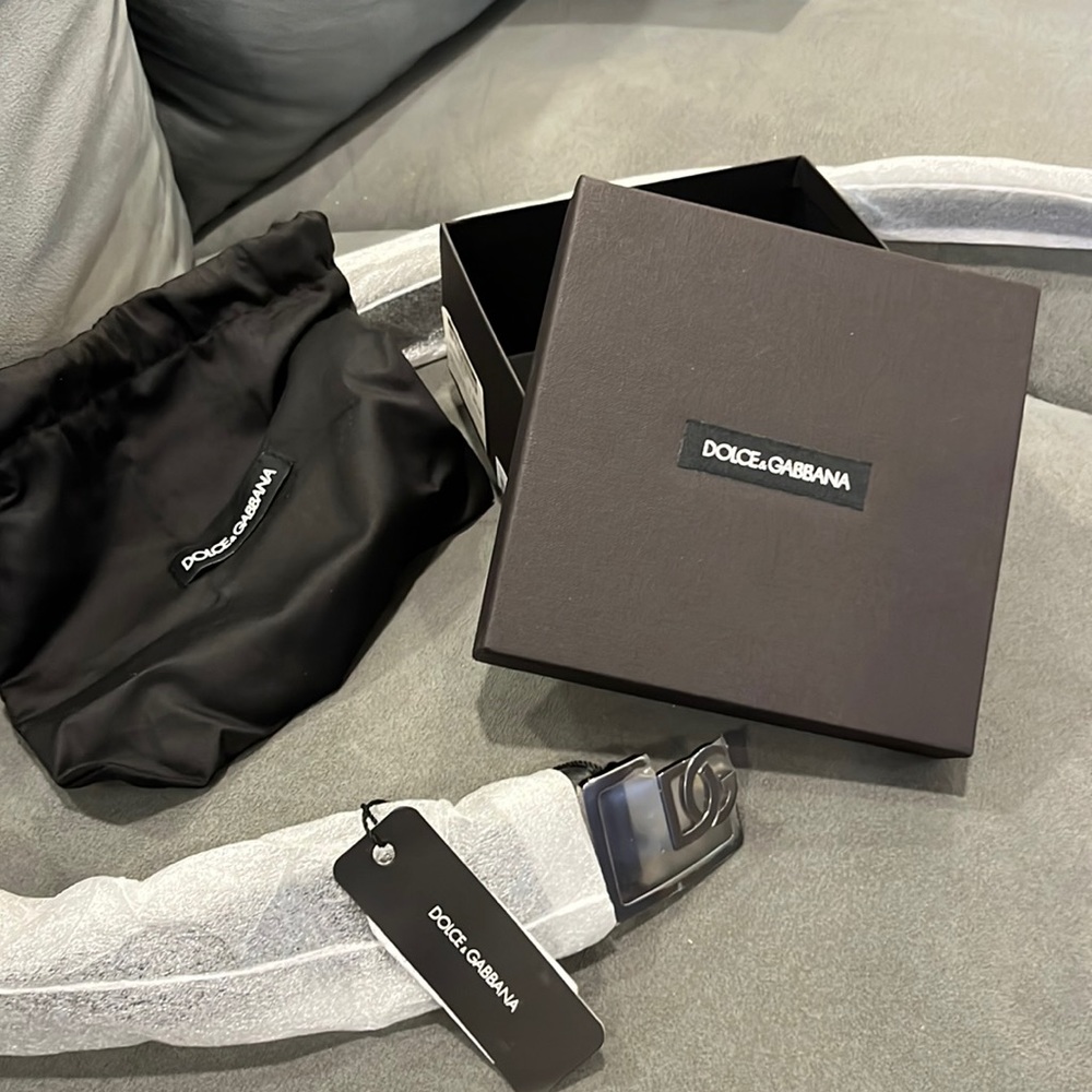Dolce & Gabbana black belt